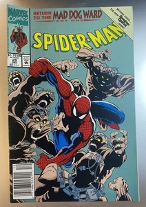 Spider-Man #29 The Mad Dog Ward  (1992 Marvel Comics) - Picture 1 of 2
