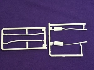 1968 Dodge Coronet Auspuff aus MPC 1:25 Modellbausatz 68 - Bild 1 von 9