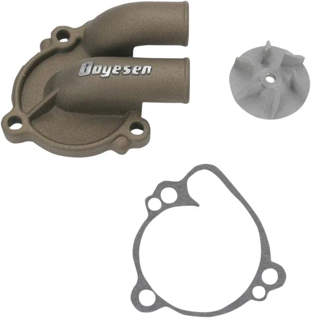 Boyesen Supercooler Kit Magnesium fits Kawasaki/Suzuki KX85/KX100/KX112/RM100 Foto 1 de 1