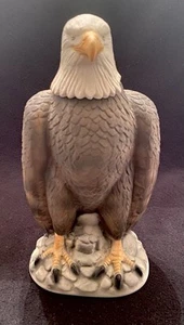 VTG BUDWEISER BEER STEIN w/LID-MAJESTIC BALD EAGLE-Ceramic-10.25"-***AS IS*** - Picture 1 of 11