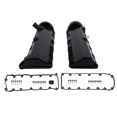 Par de cubiertas de válvula de 2 piezas para Ford F150 F250 F350 4,6 L 5,4 L V8 1997-2004 7C2Z6582A Foto 1 de 4