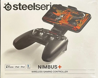 SteelSeries Nimbus+ Bluetooth Mobile Gaming Controller with iPhone - Image 1 of 4