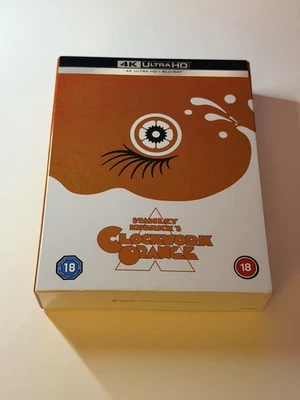 A Clockwork Orange(50th Anniversary 4K/Blu-ray Ultimate Collector’s Edition)  - Image 1 of 4