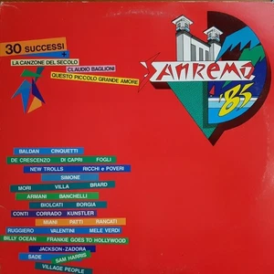 2 LP 33 Sanremo '85 Ricchi E Poveri New Trolls Sade Frankie Goes To Hollywood - Picture 1 of 3