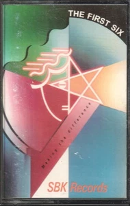 Various Artists First Six Sbk Records Making the Difference cassette UK Sbk 1989 - Picture 1 of 2