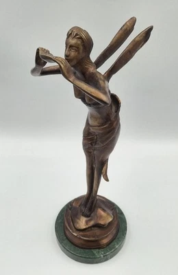 Enchanted Spirit of the Morning Mist by Paul Armand Bayard De La Vingtrie Fairy - Image 1 of 4