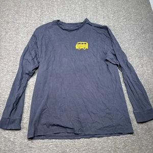 Tillamook Shirt T Shirt Mens L Long Sleeve Ice Cream Oregon Blue Dairy Country - Picture 1 of 7