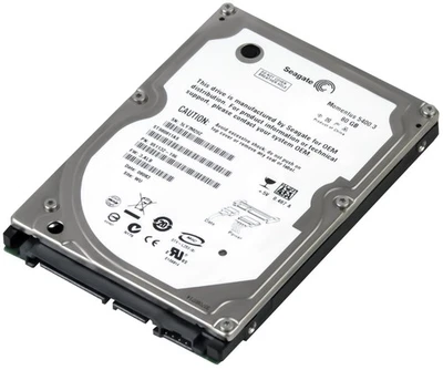 Hard Drive Seagate Momentus Thin ST250LT020 250GB 5.4K 8MB SATA II 2.5'' - Image 1 of 3