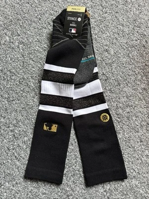 Stance MLB Baseball Feel 360' Over the Calf Athletic Socks Men Size Large - Image 1 of 4