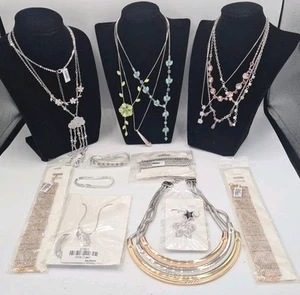 Joblot costume Dimante and rhinestone, Sparkle jewellery (A122) - Picture 1 of 6
