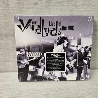 The Yardbirds - Live at the BBC CD 2 Discs 2016 Repertoire Records Very Good  Foto 1 de 4