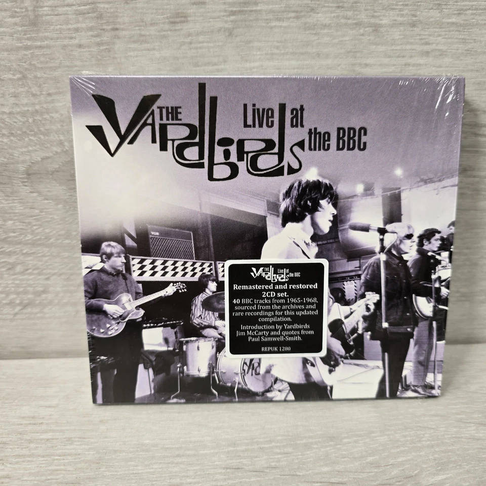 The Yardbirds - Live at the BBC CD 2 Discs 2016 Repertoire Records Very Good  - Изображение 1 из 4