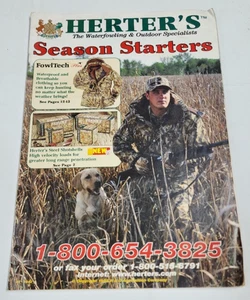 Herter's Catalog 1999 Season Starters - Picture 1 of 2