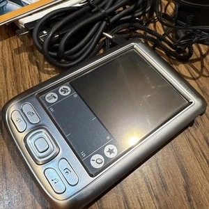 PalmOne Zire 72s 1.2 Mega Pixel Camera Handheld Silver PDA -UNTESTED *READ* - Photo 1 sur 2