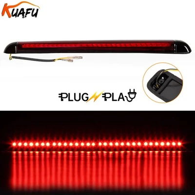 KUAFU LED 3RD THIRD BRAKE LIGHT Red FOR 1992-2004 Chevy S10/Suburban/TAHOE/YUKON - Image 1 of 4