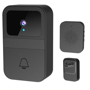 Smart Doorbell with Wireless Intercom WiFi Video Security Camera Night Vision - Bild 1 von 9