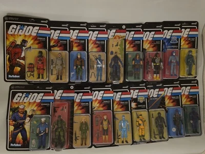 G.I. Joe Lot of 18 Figures - Image 1 of 4