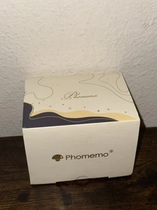Phomemo Mini Pocket Thermal Printer Wireless Bluetooth Photo T02 Pink New In Box - Picture 1 of 4