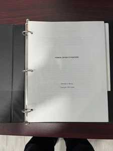 Honda cb160/175 racers manual by Michael A. Moore - Bild 1 von 2