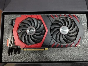 MSI Geforce GTX 1080ti Gaming X 11G GPU Video Graphics Card 11GB GDDR5X - Picture 1 of 4