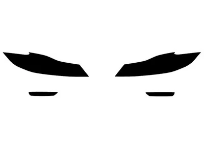 Rvinyl Headlight Tint Covers Fits Jaguar F-Pace 2021-2024 - 1 - Image 1 of 4