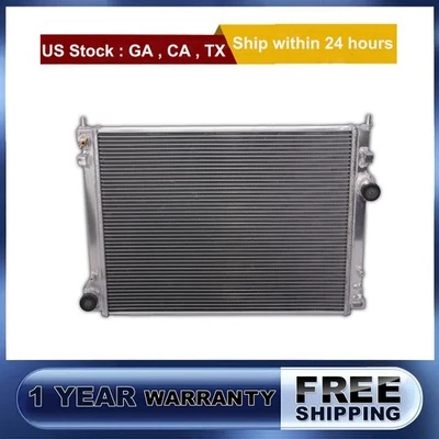 Aluminum Radiator For 2009-2018 Dodge Charger Challenger / Chrysler 300 2.7-6.4L Foto 1 de 4