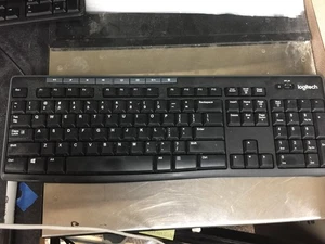 Logitech K270 Kabellose Tastatur Full Size USB 2,4GHz (ohne Empfänger) - Bild 1 von 3