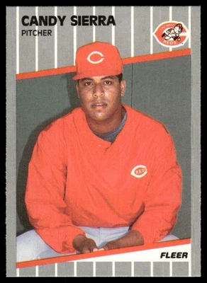 1989 Fleer Candy Sierra Cincinnati Reds #171 - Image 1 of 2