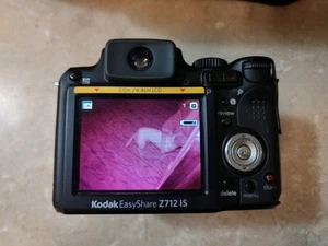 Kodak Z712 12X Zoom Full 720NM Infrared Spectrum IR Ghost Hunting Camera - Picture 1 of 23