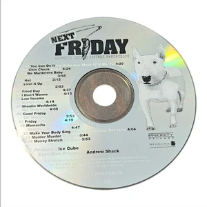 Next Friday Original Film Soundtrack CD Priority Records Rap Hip Hop - Bild 1 von 2