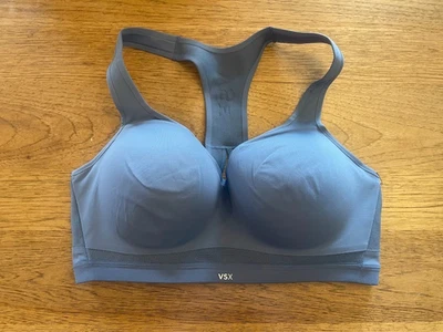 Sujetador deportivo Victoria's Secret Sport Moonlight Blue 38D increíble impacto de inmersión Foto 1 de 2