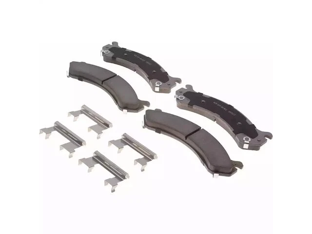 Juego de pastillas de freno traseras para GMC Sierra 3500 HD 2007-2010 2008 2009 QY861JW Foto 1 de 1