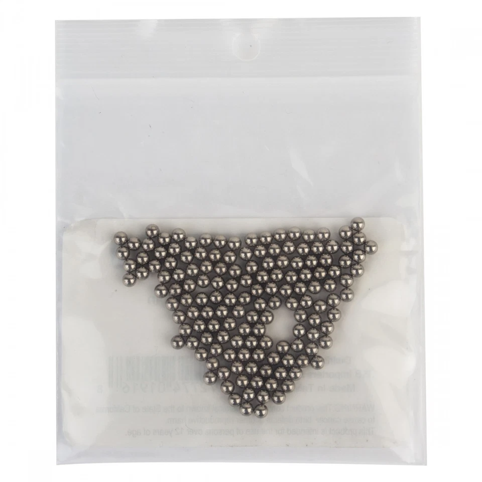 Sunlite Loose Bearings Loose Ball 1/8in Bag of 144 - Image 1 of 1
