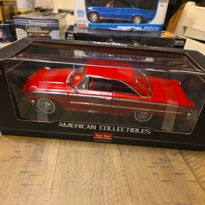 Sun Star 1963 Ford Galaxie 500 XL 1/18 - Image 1 of 4
