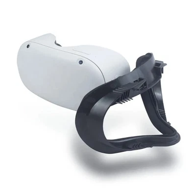 Para Meta Quest 2 VR Auriculares Anti-sudor Máscara de Ojos VR Interfaz Facial Soporte Cala Foto 1 de 4