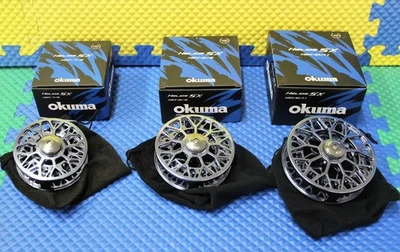 Okuma Helios SX Fly Reel HSX- CHOOSE YOUR MODEL! - Image 1 of 4