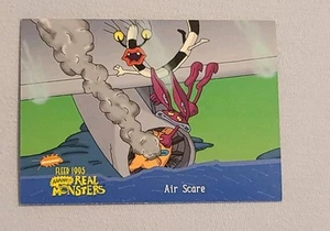 Fleer Ultra: Aaahh!! Carta collezionabile Real Monsters "AIR SCARE" #16 - Foto 1 di 2