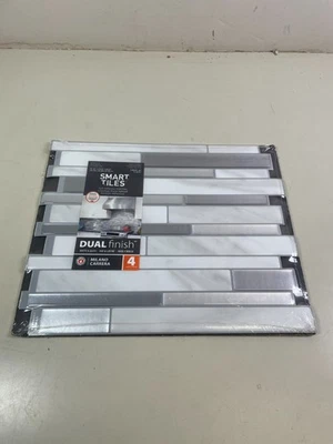 Smart Tiles Milano Carrera Peel & Stick Self Adhesive Wall Tiles 2.80 Sqft. - Image 1 of 4