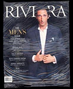 MODERN DELUXE RIVIERA Orange County Magazine April 2014 * men's Issue SEALED  - Bild 1 von 2
