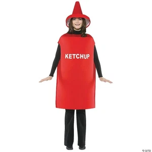 DISFRAZ KETCHUP ADULTO - Imagen 1 de 1