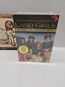Land Girls the Complete Collection Box Set (6 DVD, 2013) Sophie Ward NEW SEALED - Picture 1 of 6