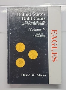 USA Goldmünzen Vol. V Adler 1795-1933 von David W. Akers gut gebraucht - Bild 1 von 15