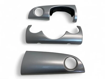 Mini Cooper 3-Piece Dash Trim Set Silver 2005-2008 R50 R52 R53 503 Foto 1 de 4