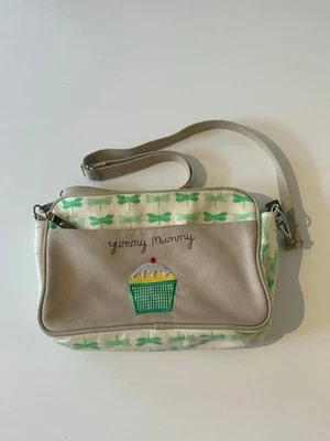 Pink Lining Mini Yummy Mummy Dragonfly Cupcake Nappy Bag - image 1 of 4