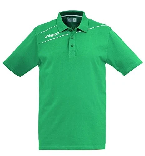 Uhlsport Niños Camisetas de Práctica Esencial Polo Laguna / Blanco, 128 Foto 1 de 1