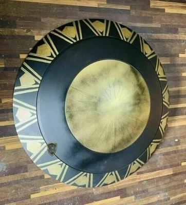 Viking Medieval Wonder Woman Shield Metal Movie for War Cosplay Costume Shield - image 1 of 4