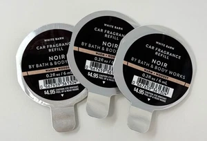 Ambientador de aire 3 BATH & BODY WORKS NOIR PERFUME PORTÁTIL RECARGA FRAGANCIA COCHE - Imagen 1 de 4