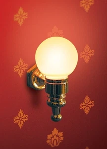 12V Wall Lamp for 12th Scale Dolls House - Picture 1 of 1