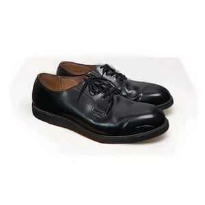 Red Wing 101 Cartero Oxford EE. UU. Cuero Negro Cojín Zapatos Caminar Para Hombres Talla 13D - Imagen 1 de 10