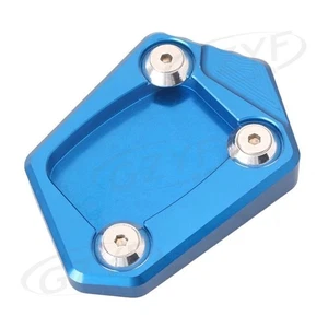 1x Seitenständer Ständer Platte Pad passend für Honda 2011 2012 2013 2014 2015 blau - Bild 1 von 1
